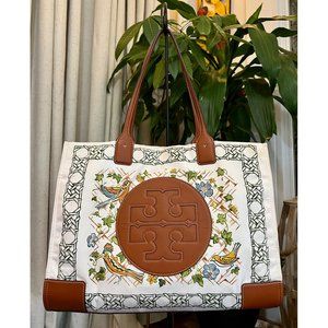 ♦️♦️  AUTHENTIC TORY BURCH LARGE ELLA PRINTED TOTE  ♦️♦️